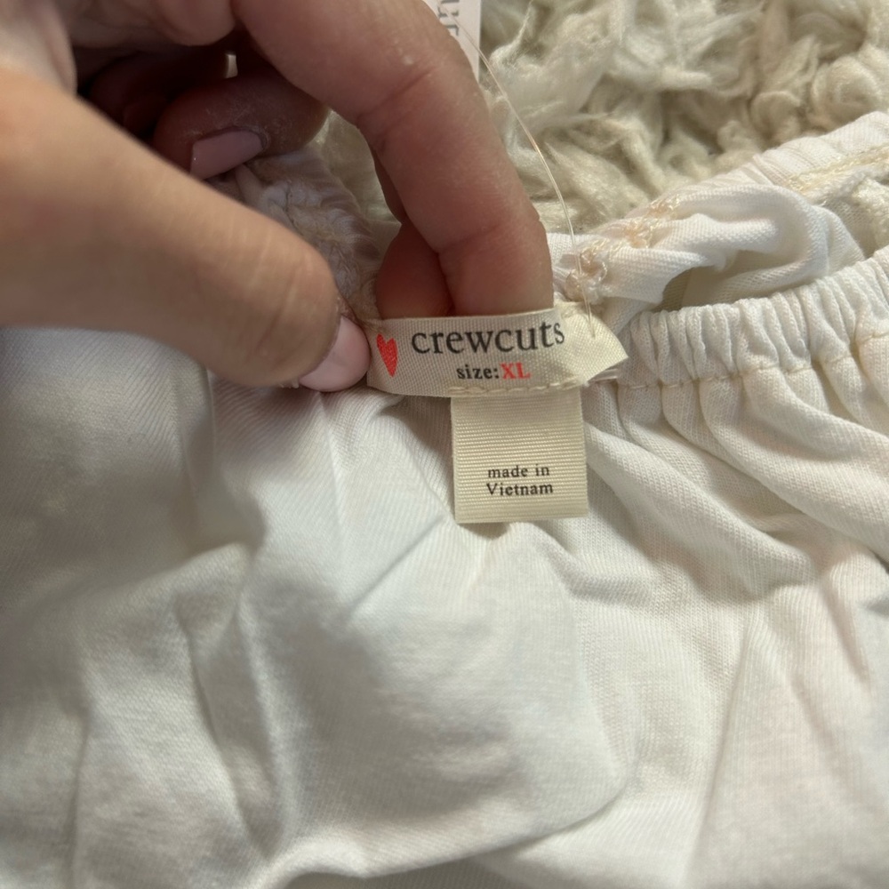 Kids Crewcuts White Top